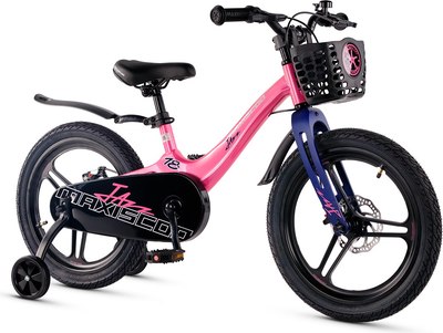 Детский велосипед Maxiscoo Jazz Pro 18 2025 / MSC-J1842P