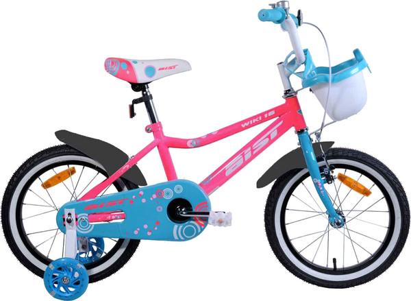 Детский велосипед AIST Wiki 14 2025 - фото