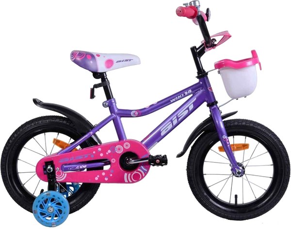 Детский велосипед AIST Wiki 14 2025 - фото