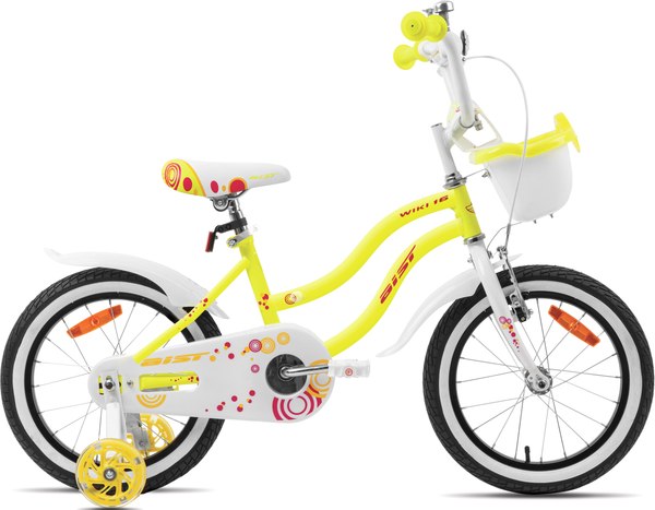 Детский велосипед AIST Wiki 16 2025 - фото