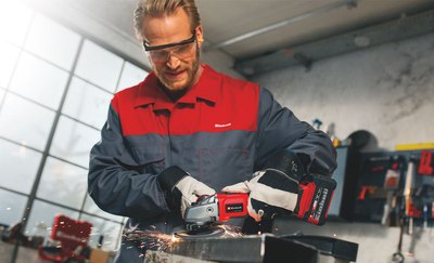 Угловая шлифовальная машина Einhell AXXIO 18/150 Li BL-Solo (4431144)