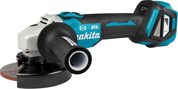 Профессиональная угловая шлифмашина Makita DGA513ZJ