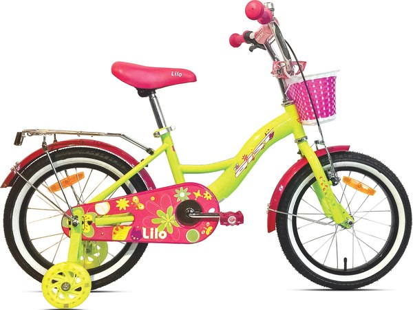 Детский велосипед AIST Lilo 18 2025 - фото