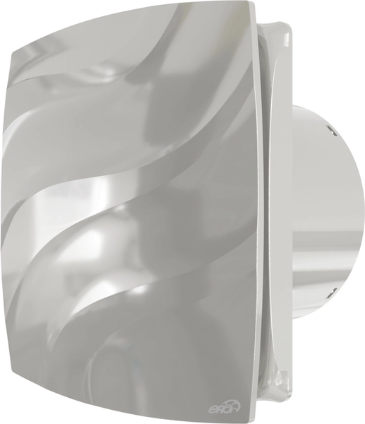 Вентилятор накладной ERA D100 Wave Gray - фото