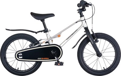 Детский велосипед Maxiscoo Shark Sport 16 2025 / MSC-SH1642 - фото