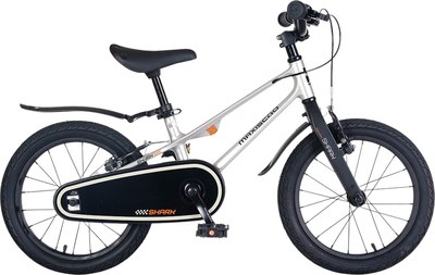 Детский велосипед Maxiscoo Shark Sport 16 2025 / MSC-SH1642 - фото