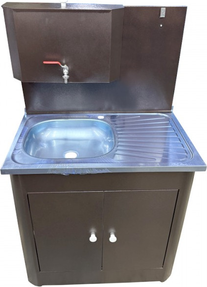 Умывальник для дачи No Brand Дуэт 2-х дверный 500х800 / 554411 - фото