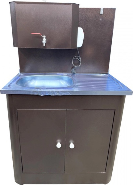 Умывальник для дачи No Brand Дуэт 2-х дверный 500х800 / 554414 - фото