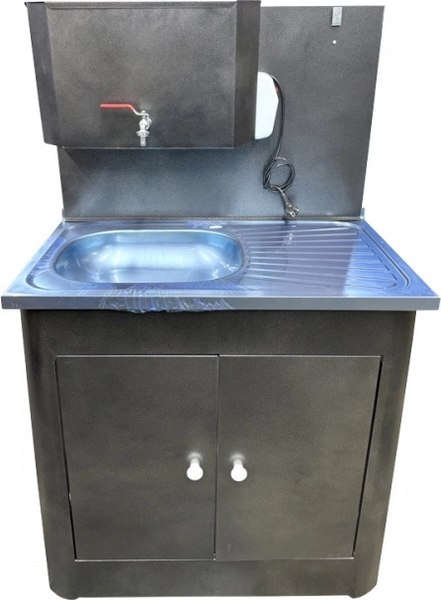 Умывальник для дачи No Brand Дуэт 2-х дверный 500х800 / 554415 - фото