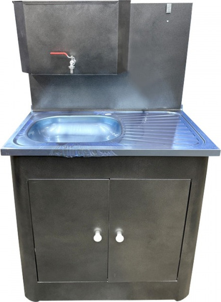 Умывальник для дачи No Brand Дуэт 2-х дверный 500х800 / 554412 - фото