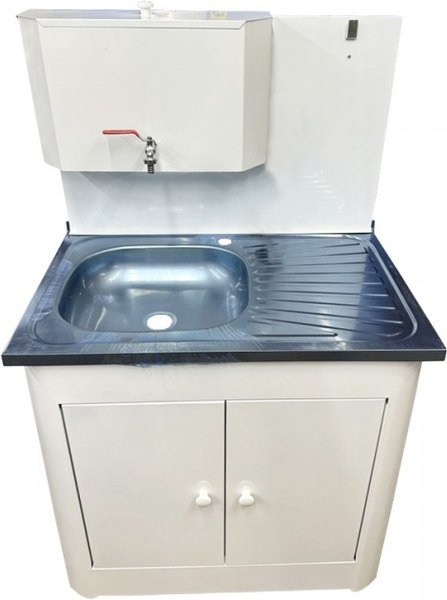 Умывальник для дачи No Brand Дуэт 2-х дверный 500х800 / 554410 - фото