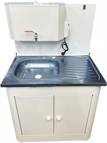 Умывальник для дачи No Brand Дуэт 2-х дверный 500х800 / 554413 - фото