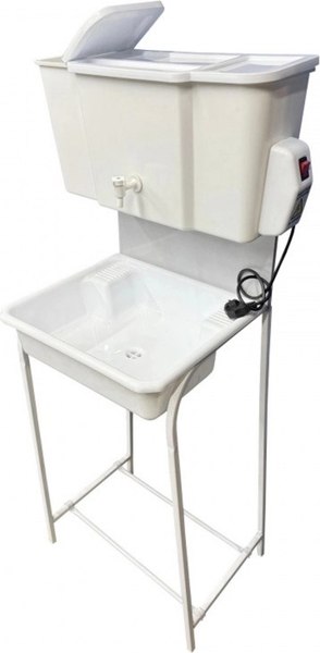 Умывальник для дачи No Brand Уличный 400х500 / 555831 - фото