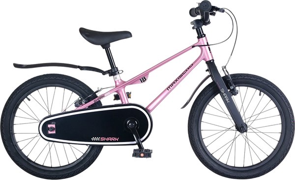 Детский велосипед Maxiscoo Shark Sport 18 2025 / (MSC-SH1843 - фото