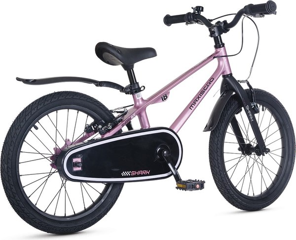 Детский велосипед Maxiscoo Shark Sport 18 2025 / (MSC-SH1843