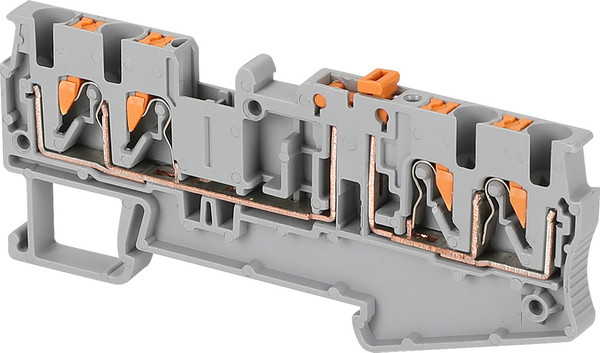 Клемма BLOX FJ7-2.5/4-MT GY / BX336141 - фото