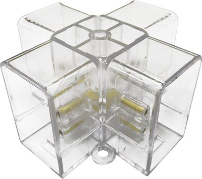 Соединитель линейных светильников КС Фромия PLL-LED Slim / 955027 - фото