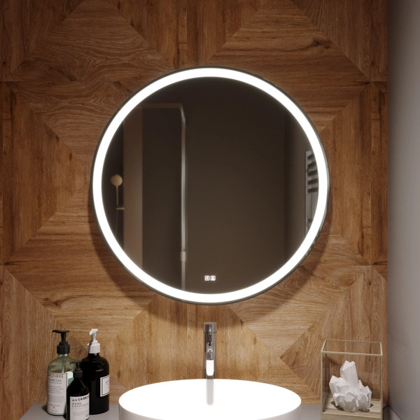 Зеркало Mixline Перла Нео RGB D77 555673 - фото