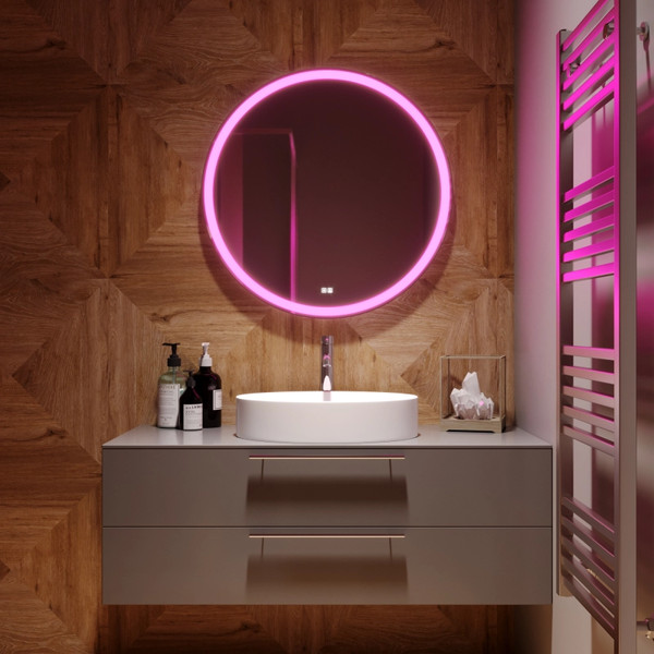 Зеркало Mixline Перла Нео RGB D77 555673