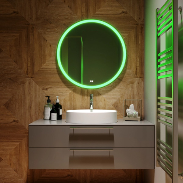 Зеркало Mixline Перла Нео RGB D77 555673