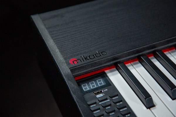 Цифровое фортепиано MikadO MK-1250BK-S