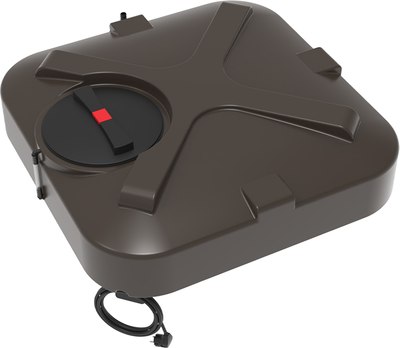 Бак для дачного душа Rostok С подогревом - фото