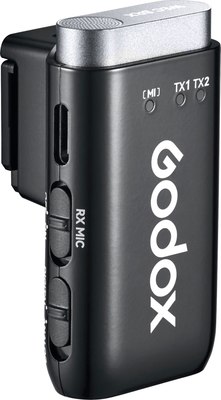 Радиосистема микрофонная Godox WEC-S Kit1 Накамерная / 31967 - фото