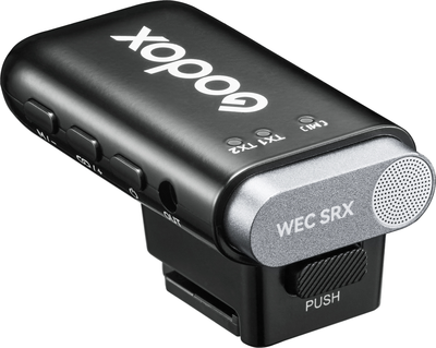 Радиосистема микрофонная Godox WEC-S Kit1 Накамерная / 31967