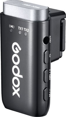 Радиосистема микрофонная Godox WEC-S Kit2 Накамерная / 31968 - фото