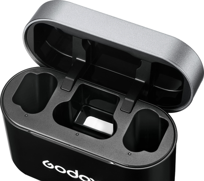 Радиосистема микрофонная Godox WEC-S Kit2 Накамерная / 31968