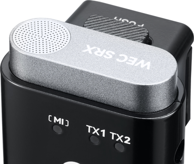 Радиосистема микрофонная Godox WEC-S Kit2 Накамерная / 31968