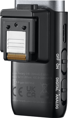 Радиосистема микрофонная Godox WEC-S Kit2 Накамерная / 31968