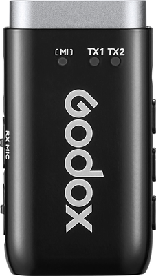 Радиосистема микрофонная Godox WEC-S Kit2 Накамерная / 31968