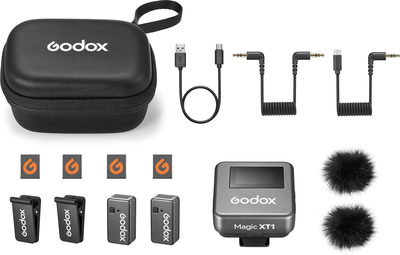 Радиосистема микрофонная Godox Magic XT1 Накамерная / 31970