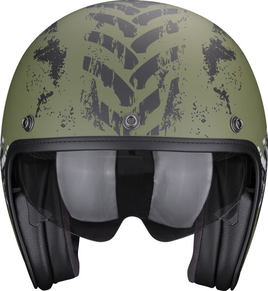 Мотошлем Scorpion Exo Belfast Evo Nevada