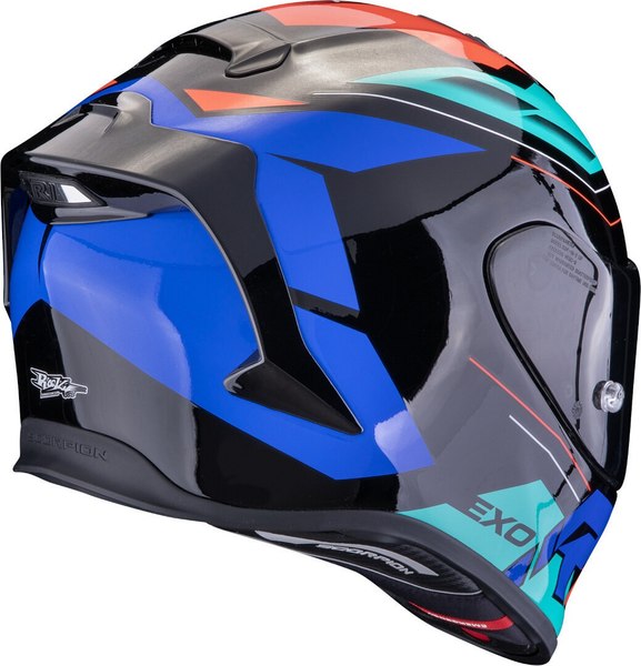 Мотошлем Scorpion Exo Exo-R1 Evo Air Blaze