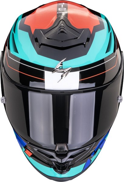 Мотошлем Scorpion Exo Exo-R1 Evo Air Blaze