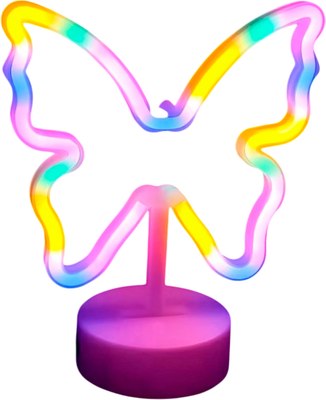 Ночник ILikeGift Butterfly / 151-2022080 - фото