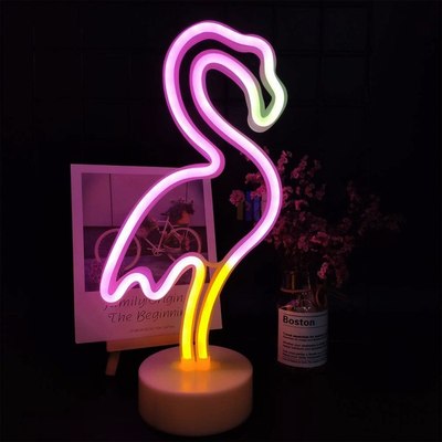 Ночник ILikeGift Flamingo / 151-2022070