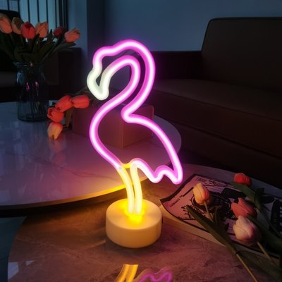 Ночник ILikeGift Flamingo / 151-2022070
