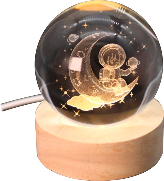 Ночник ILikeGift Astronaut 3D / 987-0039 - фото