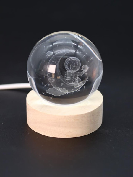 Ночник ILikeGift Astronaut 3D / 987-0039