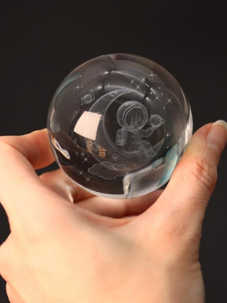 Ночник ILikeGift Astronaut 3D / 987-0039