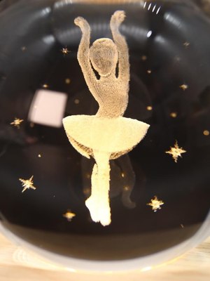 Ночник ILikeGift Ballerina 3D / 149-022