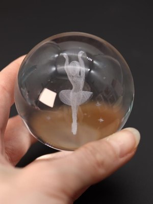 Ночник ILikeGift Ballerina 3D / 149-022