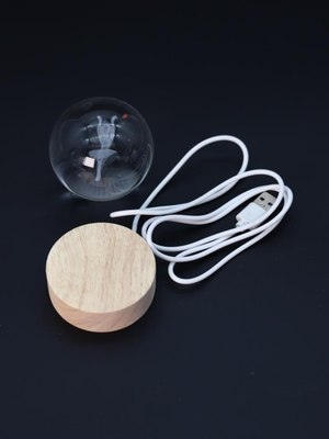 Ночник ILikeGift Ballerina 3D / 149-022