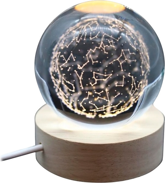 Ночник ILikeGift Molecules 3D / 149-029 - фото