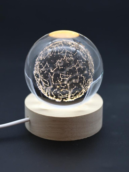 Ночник ILikeGift Molecules 3D / 149-029