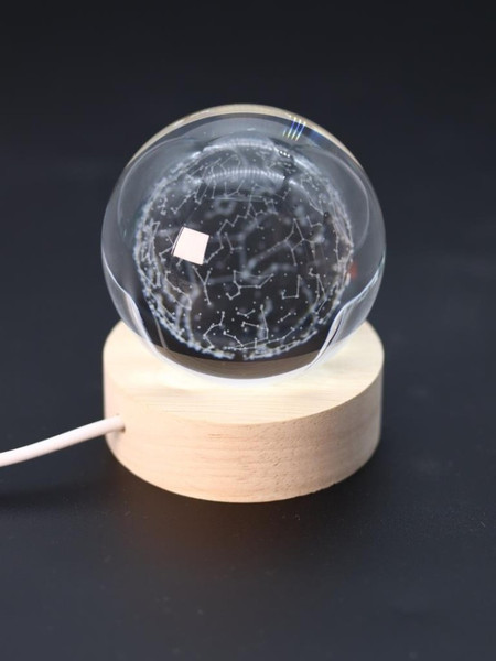 Ночник ILikeGift Molecules 3D / 149-029