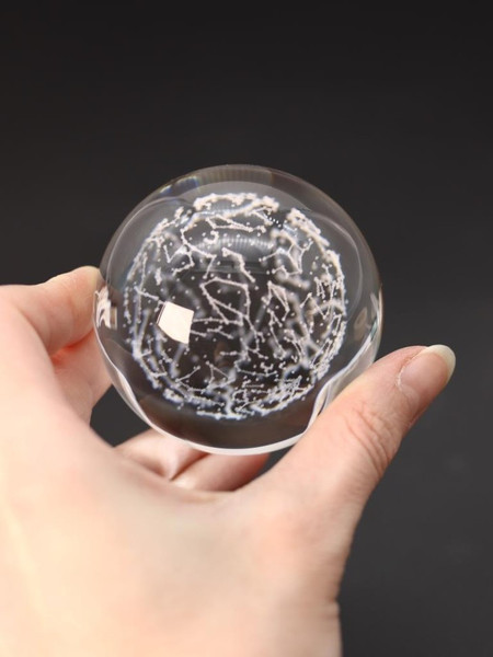 Ночник ILikeGift Molecules 3D / 149-029